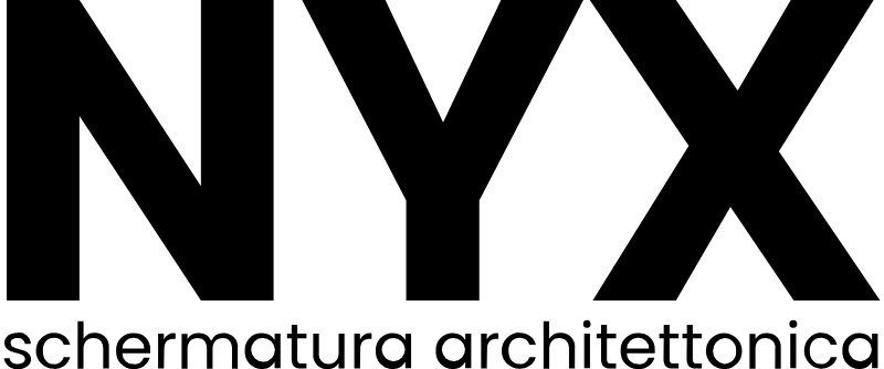 NYX schermatura architettonica